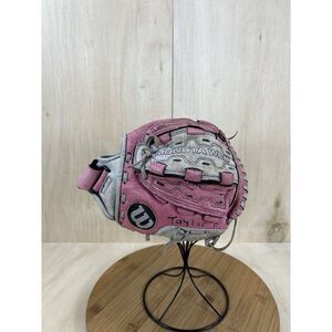 Wilson A440 Series Pink Leather Youth Fastpitch Glove Mitt 10"